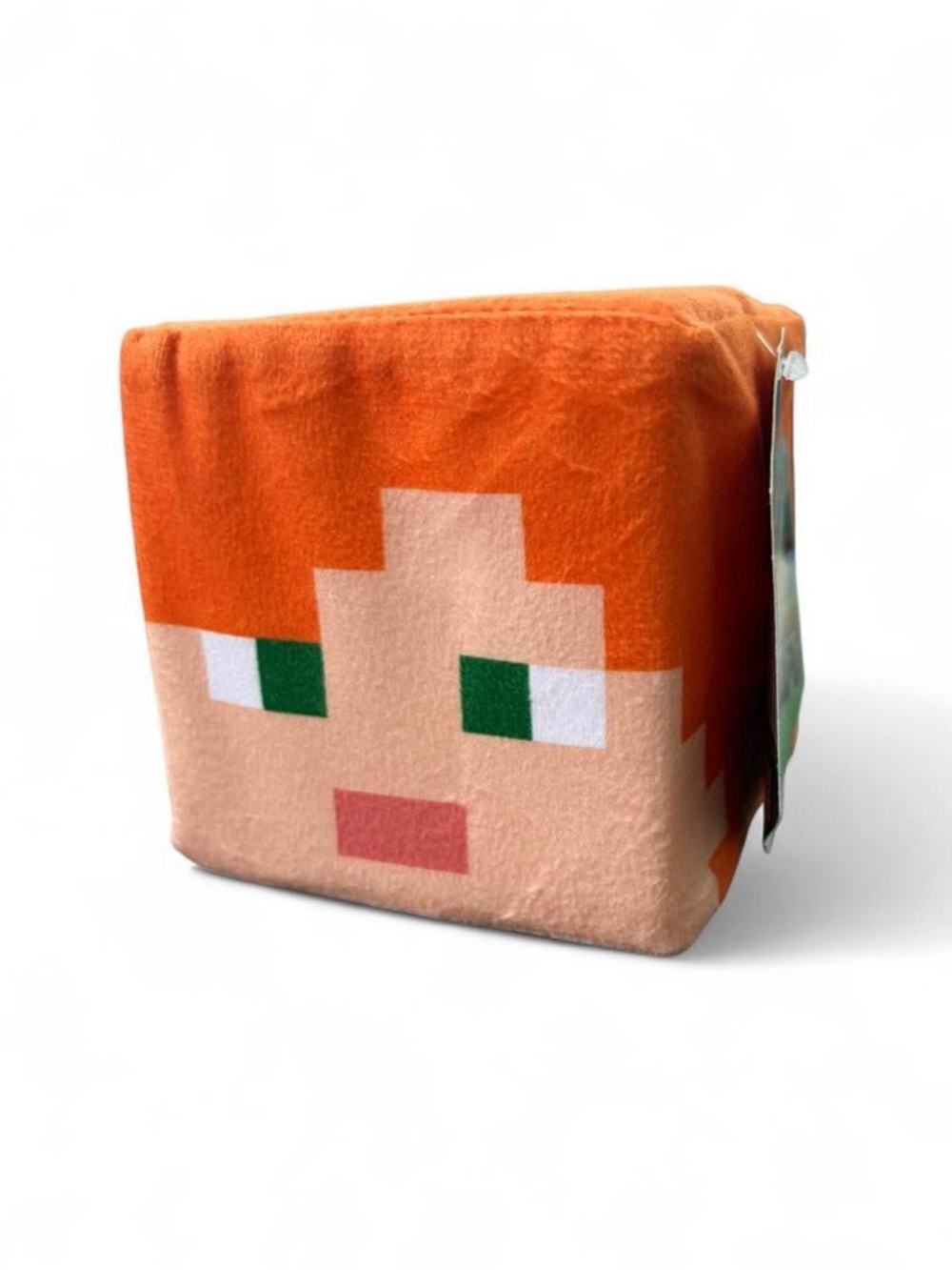 Minecraft Alex Block Head Plush